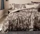 Постельное белье семейное Viluta Сатин Twill 823-S 210х143х2 см