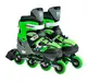 Детские ролики 944-М Best Roller, размер 34-37, стелька 21.5-24 см, колеса d - 7 см. Green (151228)