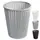 Кошик для сміття Stenson R-84521 20.5х25 см