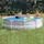 Круглый каркасный бассейн Intex 4485л (305 x 76 см) Prism Frame Pool