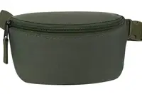 Легкая поясная сумка, бананка, набедренная сумка LS хаки