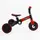 Велосипед 3-х колісний BS-45459 Best Trike (1) колеса EVA переднє 8’’, заднє 6’’, нейлонова рама, трансформується у велобіг, підсвічування, в коробці