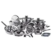 Набор кухонной посуды Grand Cuisine 25 пр VINZER VZ-89025