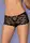 Letica трусики чорні Obsessive S/M