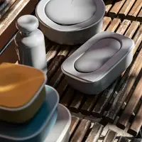 Бутылка для воды Guzzini 05330033 600 мл серая