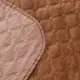Покрывало двуспальное ТЕП Velour Ромб 4-00516-22388 180х240 см кофейное