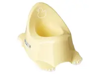Горщик дитячий антиковзкий з музикою DUCK light yellow