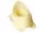 Горщик дитячий антиковзкий з музикою DUCK light yellow