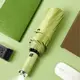 Зонт 98 см с Led-фонариком от дождя, солнца, диаметр, зонт автоматический,10 спиц, green