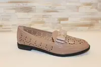 Туфли женские бежевые Т1102