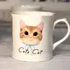 Кружка OLens Милый котик O8030-102 450 мл
