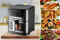 Аэрогриль Аэрофритюрница  MemFlow XXL 8L 1800W