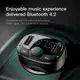 Адаптер автомобильный Baseus T Shaped Car Bluetooth MP3 Player S-09A (Standard Edition) |3.4A|