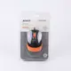 Мышь компьютерная проводная A4Tech Fstyler FM10S Black/Orange оранжевая