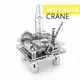 Коллекционная модель-конструктор Metal Time Treasure Finder механическая нефтяная платформа MT008
