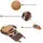 Сумка почтальонка текстильная Vintage 20607 Песочная