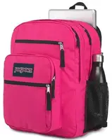 Городской рюкзак 34L Jansport Backpack Big Student розовый