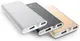 Power Bank 10000mAh GOLF Edge 10 / Портативная батарея / внешний аккумулятор CG09 PR4