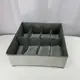 Ящик-органайзер для хранения белья Stenson TD00173-grey-3 8 отделений