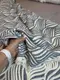 Плед двухсторонний муслиновый евро L&M Home Textiles 20291 200х220 см синий