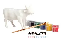 Коллекционная статуэтка, корова Paint Your Cow