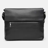 Чоловічі шкіряні сумки Borsa Leather K13530-black