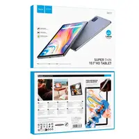 Планшет HOCO HI11 tablet PC |10.1" HD, Android 14, 2.4G/5G, WiFi, 2.0/5.0MP, 4 RAM/64 ROM|