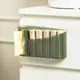 Настенный диспенсер для мусорных пакетов, удобный органайзер-держатель для пакетов, зеленый
