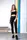 Кроссовки женские Fashion Patch 3545 41 размер 25,5 см Черный
