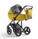 Коляска 2 в 1 Verdi Orion 08 Yellow lemon, жовтий
