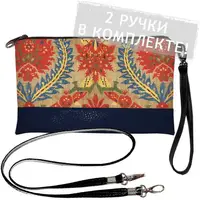 Клатч через плечо 25x15 см (KL_GL_15M061_TSI)