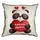 Подушка с мешковины Кохаю дуже 45x45 см (45PHB_24L001)