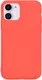 Чехол-накладка TOTO 1mm Matt TPU Case Apple iPhone 11 Red