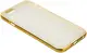 Чехол-накладка TOTO TPU Case+PC Bumper Samsung Galaxy Core G360 Gold