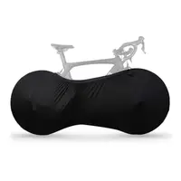 Защитный чехол West Biking 0719219 M Black на колеса велосипеда