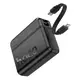 УМБ HOCO Excellent PD power bank with two-way cable 10000mAh Q38 |2Type-C/1Lightning, 20W/3A, PD/QC|
