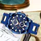 Часы мужские Megalith 0140M | Rubber Band Blue