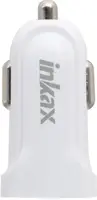 Автомобильное зарядное устройство INKAX CD-32 Car charger 1USB 2.1A White