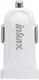 Автомобильное зарядное устройство INKAX CD-32 Car charger 1USB 2.1A White