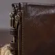 Кошелек Vintage 14602 кожаный Коричневый
