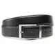 Ремень мужской кожаный Semi Line Black/Brown (P8231-0 XL)