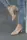 Туфли женские Fashion Wabba 2763 40 размер 25,5 см Бежевый