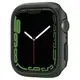Чехол Spigen для Apple Watch 7 / 8 / 9 (45 mm) Thin Fit, Military Green (ACS04175)