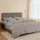 Изголовье для кровати BALI Latte 55x190 см CS1