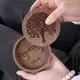 Деревянная свадебная коробочка для колец, именная коробка на церемонию росписи, подставка под кольца
