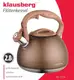 Чайник со свистком 2.8 л Klausberg KB-7396