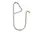 Застібка Owner 5151-106 72820 Hyper Welded Quick Snap №1 15кг 6шт nikel