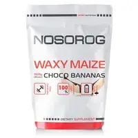 Предтренировочный комплекс Nosorog Waxy Maize, 1.5 кг Шоколад-банан