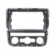 Переходная рамка 9" Lesko для Volkswagen Passat 2012-2015/ Scirocco R 2009-2014 AC 6891 Вольксваген