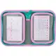 Пенал без наполнения Kite Studio Pets SP22-622-1 20x14x3.7 см бирюзовый